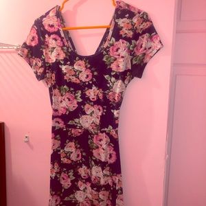 Casual Floral Summer Dress